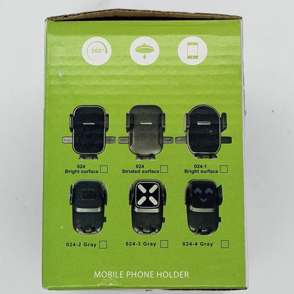 Car Mobile Phone Holder Dashboard Windshield Suction Desktop Universal Mount US